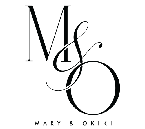 Mary & Okiki Logo